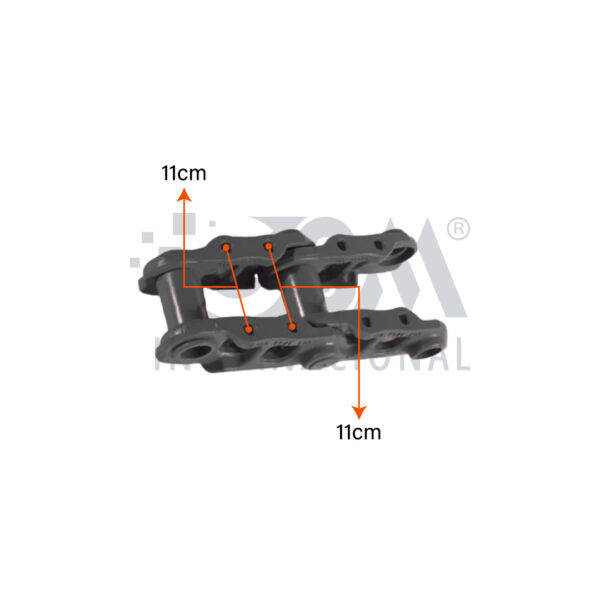 Cadena 312BL / DX120 / DX140 – 46L - Imagen 6