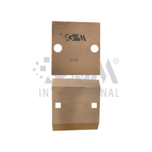 Cuchilla Carga de Segmento – 30,5 cm x 28 cm x 3,5 cm – 2H – 1" T