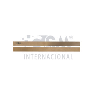 Cuchilla para Minicargador 154-5037 – 1,55 m x 10,5 cm x 1 cm – Huecos 5/8”T