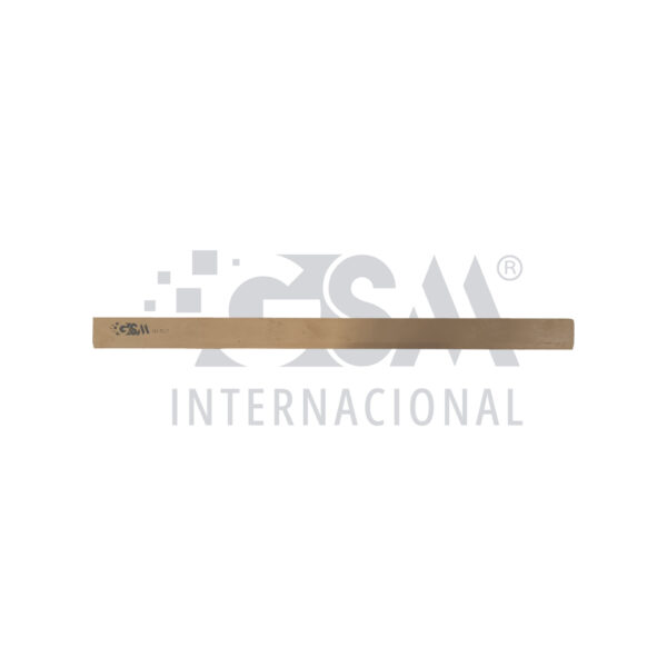 Cuchilla para Minicargador 154-5037 – 1,55 m x 10,5 cm x 1 cm – Huecos 5/8”T - Imagen 4
