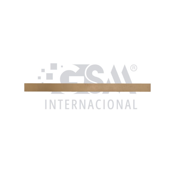 Cuchilla para Minicargador 154-5037 – 1,55 m x 10,5 cm x 1 cm – Huecos 5/8”T - Imagen 3