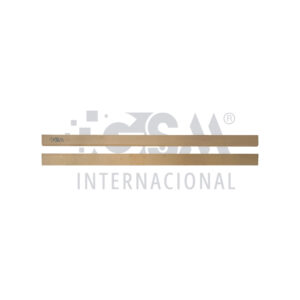 Cuchilla para Minicargador 154-5059 – 1,70 m x 10 cm x 1,2 cm – Huecos 5/8”T