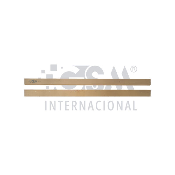 Cuchilla para Minicargador 154-5059 – 1,70 m x 10 cm x 1,2 cm – Huecos 5/8”T