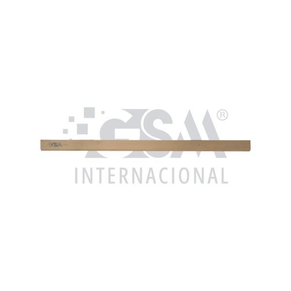 Cuchilla para Minicargador 154-5059 – 1,70 m x 10 cm x 1,2 cm – Huecos 5/8”T - Imagen 4