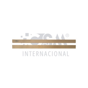 Cuchilla para Minicargador 154-5077 – 1,86 m x 10 cm x 1,2 cm – Huecos 5/8”T