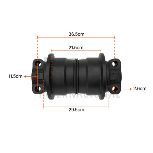 Rodillo Inferior CAT 336D / 330 – 24mm - Imagen 3