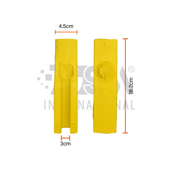Diente ETESA Escalificador Motoniveladora CAT 12-212 – 6Y-5230 - Imagen 4