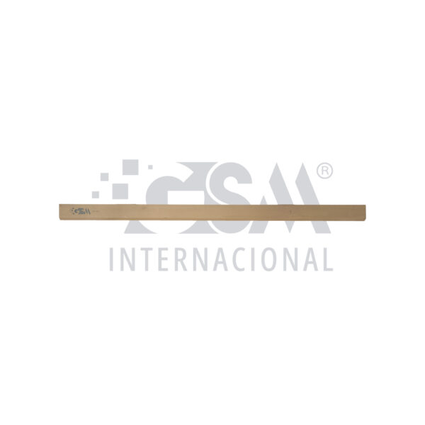 Cuchilla para Minicargador 199-8316 – 2,01 m x 10 cm x 1,2 cm – Huecos 5/8”T - Imagen 5