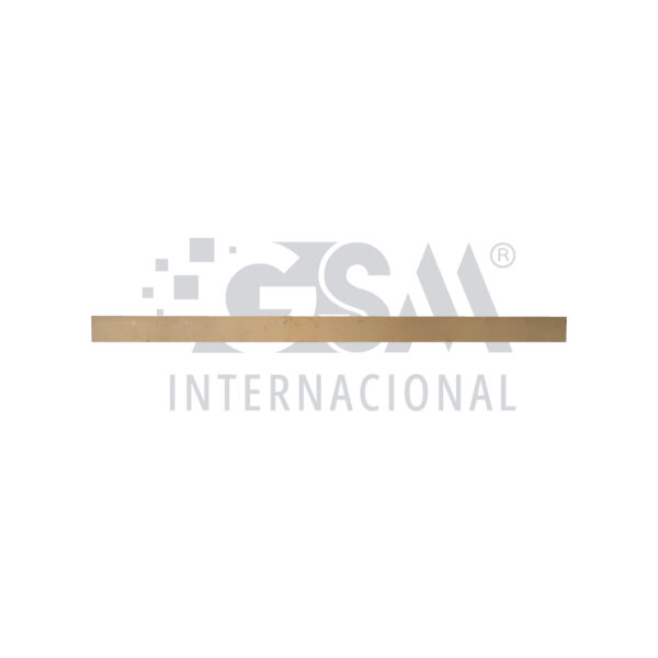 Cuchilla para Minicargador 199-8316 – 2,01 m x 10 cm x 1,2 cm – Huecos 5/8”T - Imagen 4