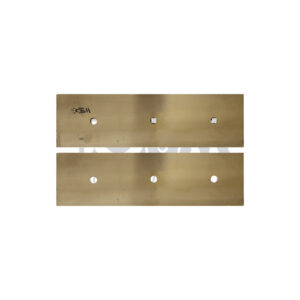 Cuchilla de Carga Central - 1.21 L X 36CM A X 3CM GROSOR - 3H - 1"T