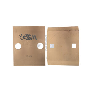 Cuchilla Carga de Segmento - 28 L X 2,7 CM A X 2,5 CM GROSOR- 2H - 1"T