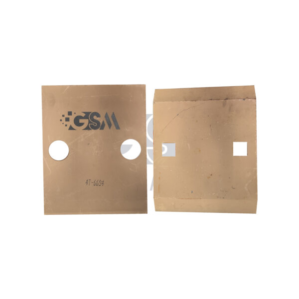 Cuchilla Carga de Segmento - 28 L X 2,7 CM A X 2,5 CM GROSOR- 2H - 1"T