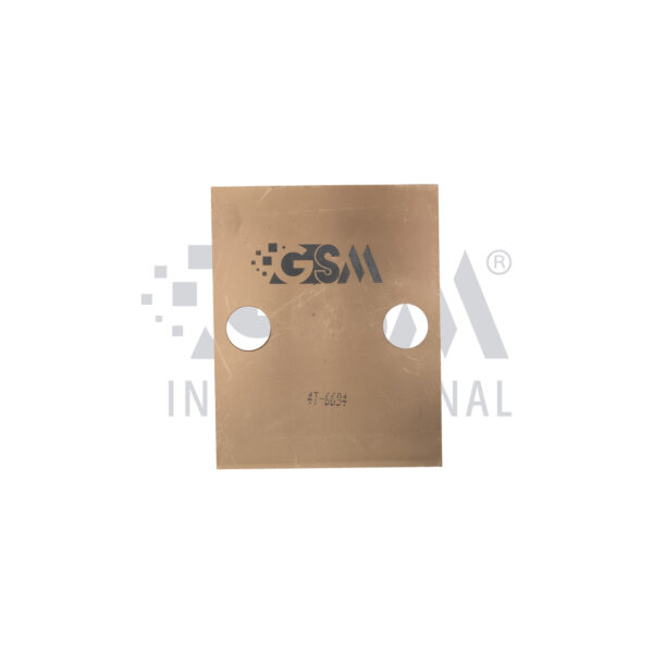 Cuchilla Carga de Segmento - 28 L X 2,7 CM A X 2,5 CM GROSOR- 2H - 1"T - Imagen 3