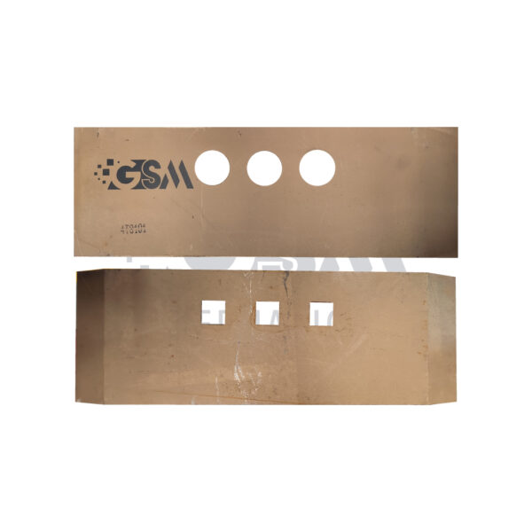 Cuchilla de Carga Esquinera – 49,5 cm x 17 cm x 3 cm – 3H – 1" T