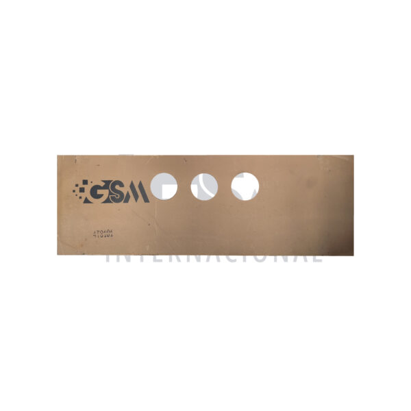 Cuchilla de Carga Esquinera – 49,5 cm x 17 cm x 3 cm – 3H – 1" T - Imagen 4