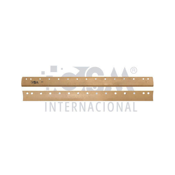 Cuchilla para Motoniveladora 5D9557 – 2,13 m x 15,2 cm – 15 Huecos 3/4 – 5/8”T