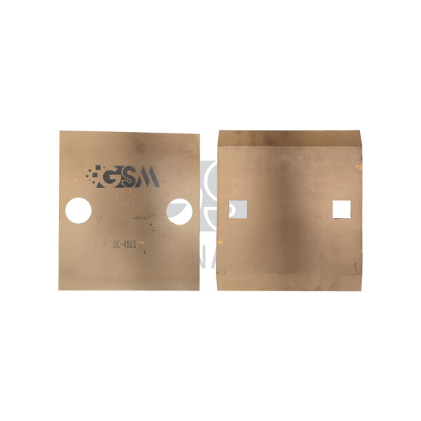 Cuchilla de Carga Seg. Central – 28 cm x 25 cm x 2,7 cm – 2H – 1" T