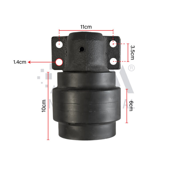 Rodillo Superior ZX120 / ZX130 - Imagen 2