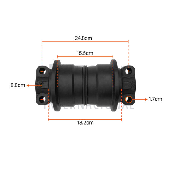 Rodillo Inferior ZX120 / ZX130 - Imagen 2