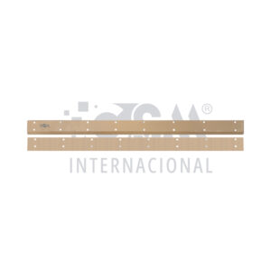 Cuchilla para Retrocarcargador 9R-4672 – 2,26 m x 15 cm – 8 Huecos 3/4 – 5/8”T